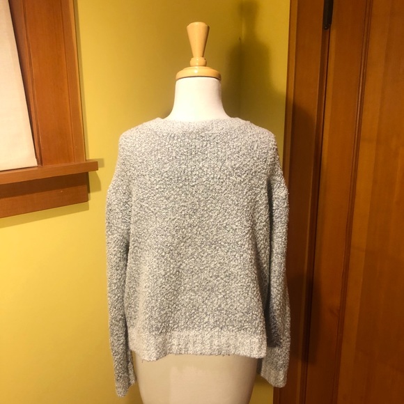 Divided | Marled Popcorn Sweater - Picture 6 of 6